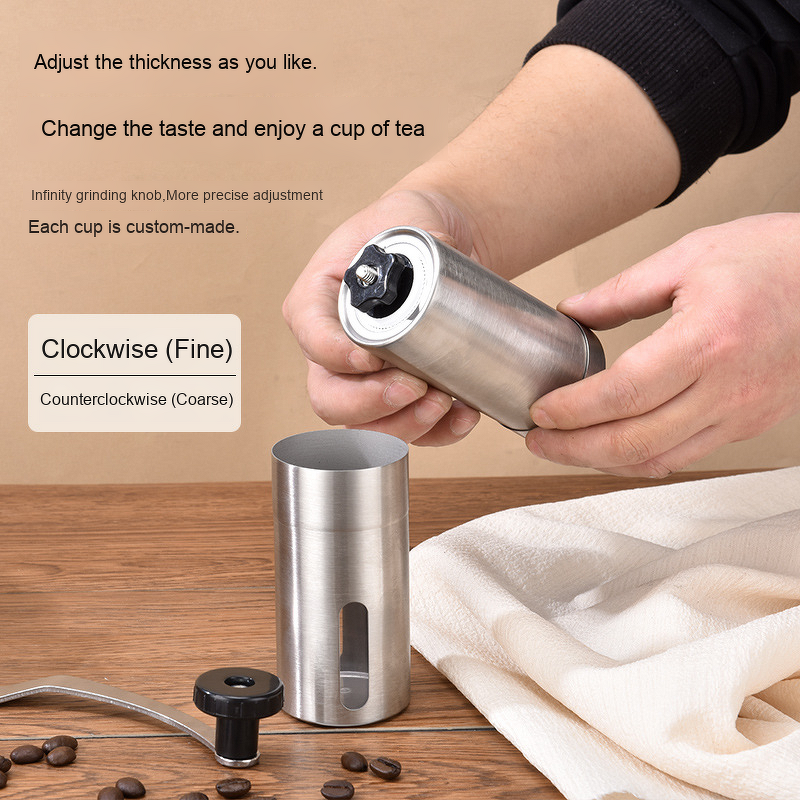 Manual Coffee Mill Manufacturer - JDSR Model 3535325 Retro Vintage Ceramic Eco-friendly 1-2L for Kitchen Household