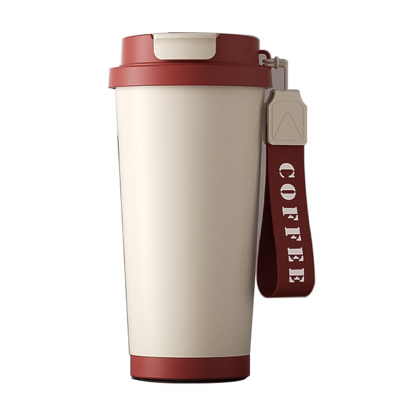 Stainless Steel Mug Manufacturer - 14oz Modern 304 Vacuum Insulation 6-12 Hours Thermal Includes Straw for Travel Office