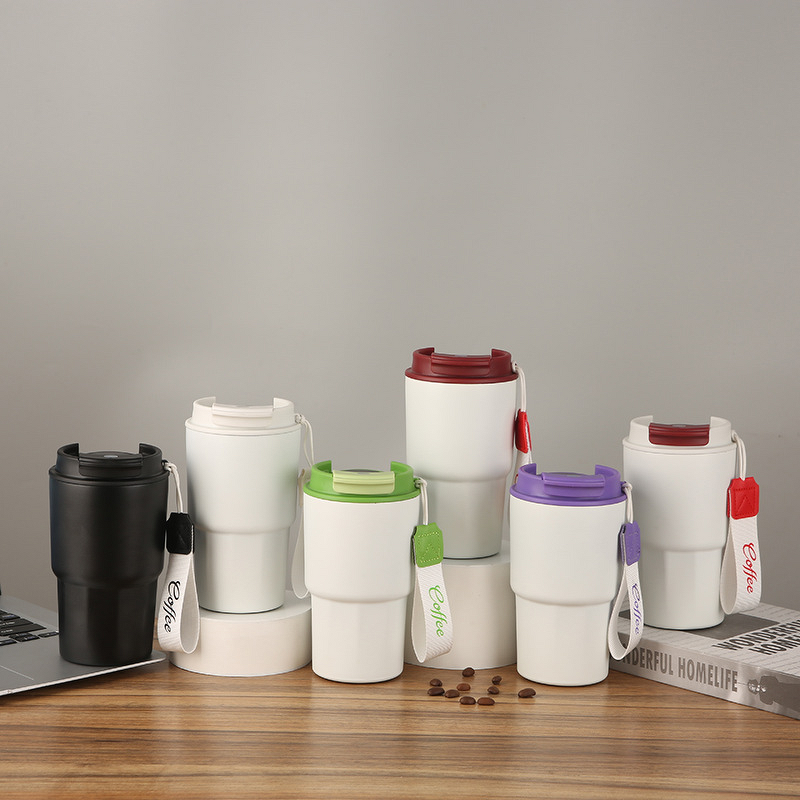 Thermos Cup Manufacturer - Intelligent 500ml Stainless Steel Modern USB Charging High-Aesthetics Portable Electronic
