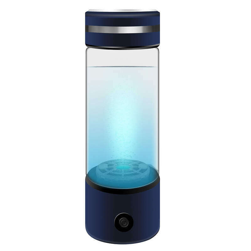 Hydrogen-Rich Cup Manufacturer - Factory Direct Supply Smart Electronic Glass 500ml Eco-friendly Modern for Office