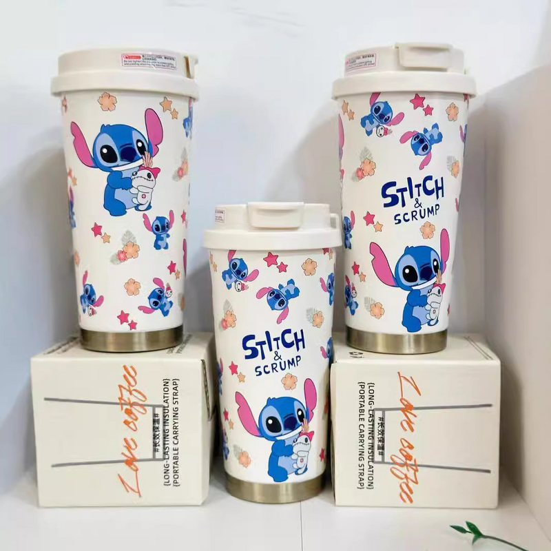 Vacuum Flask Manufacturer - Women's 600ml Stainless Steel Eco-friendly with Lid 6-12 Hours Thermal Modern for Car