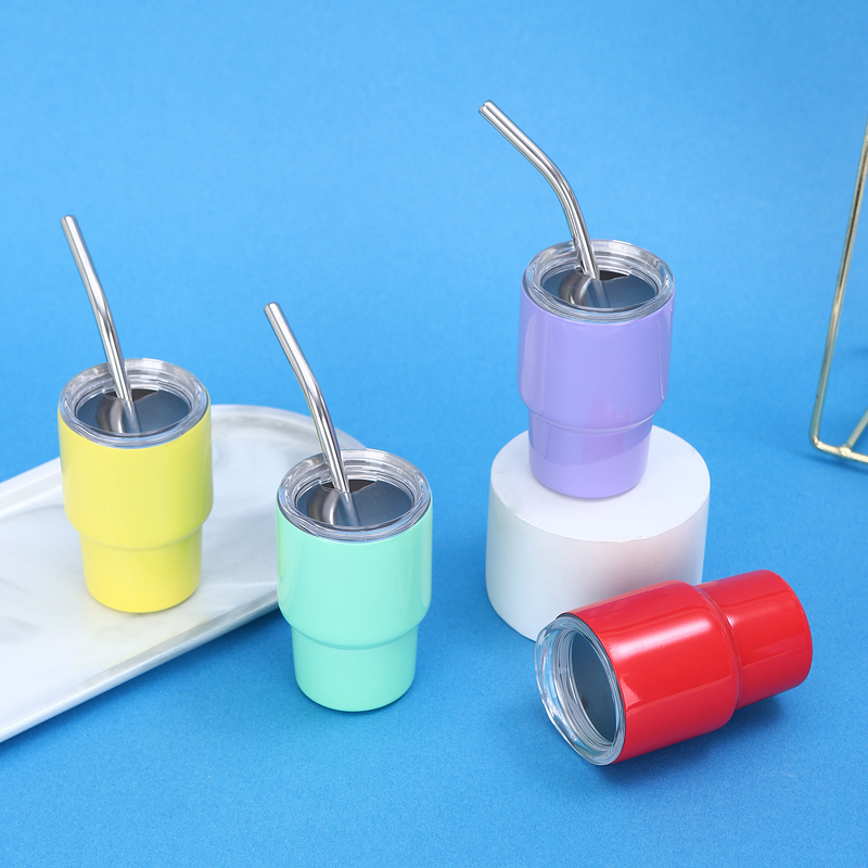 Vacuum Tumbler Manufacturer - Classic 40oz 304 Stainless Steel with Straw Handle Large Capacity Travel 6-12 Hours Thermal