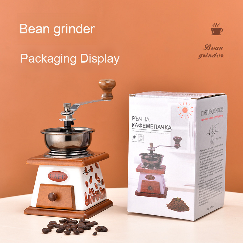 Manual Coffee Grinder Manufacturer - Mini Retro Classic Design Electric Hand JDSR CG112 1-2L Eco-friendly Ceramic