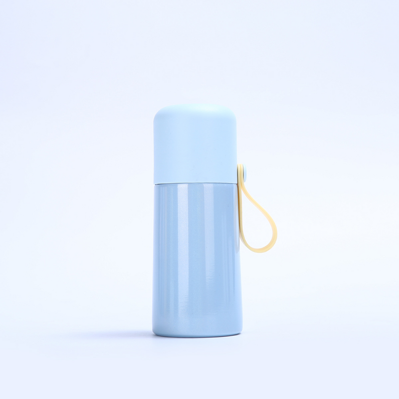 Vacuum Flask Bottle Manufacturer - Customized Logo Double-Layer Stainless Steel Classic Design with Straw 6-12 Hours