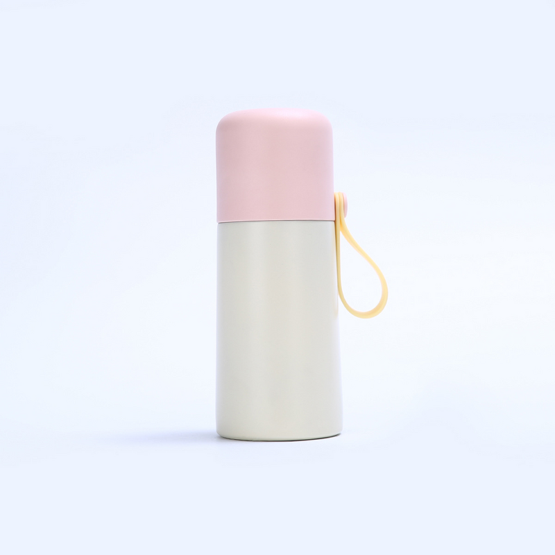 Vacuum Flask Bottle Manufacturer - Customized Logo Double-Layer Stainless Steel Classic Design with Straw 6-12 Hours