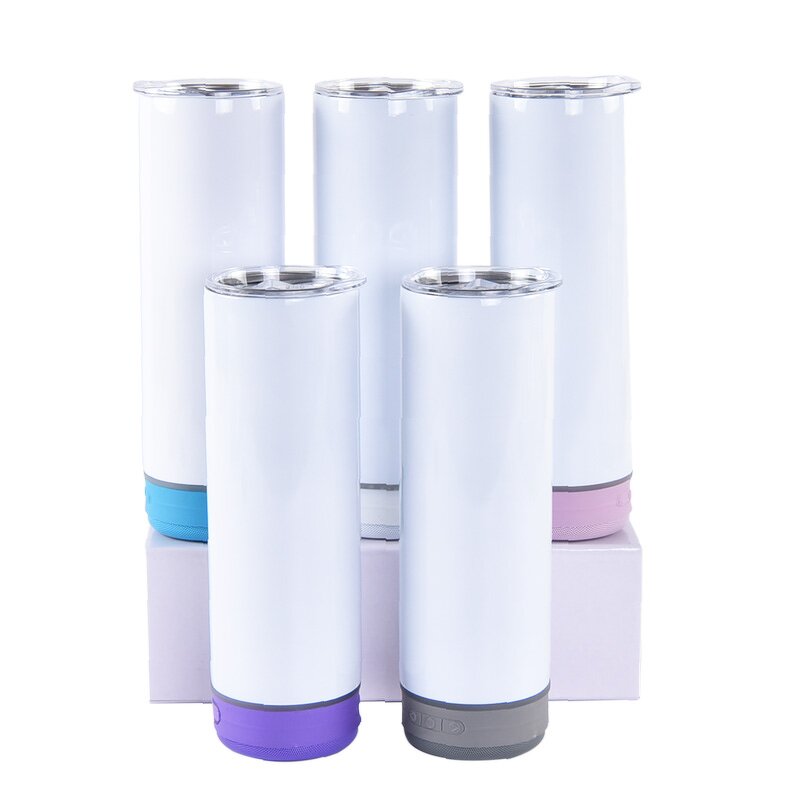 Bluetooth Smart Music Tumbler Manufacturer - USA Stock 20oz Stainless Steel Wireless Vacuum Eco-Friendly for Travel