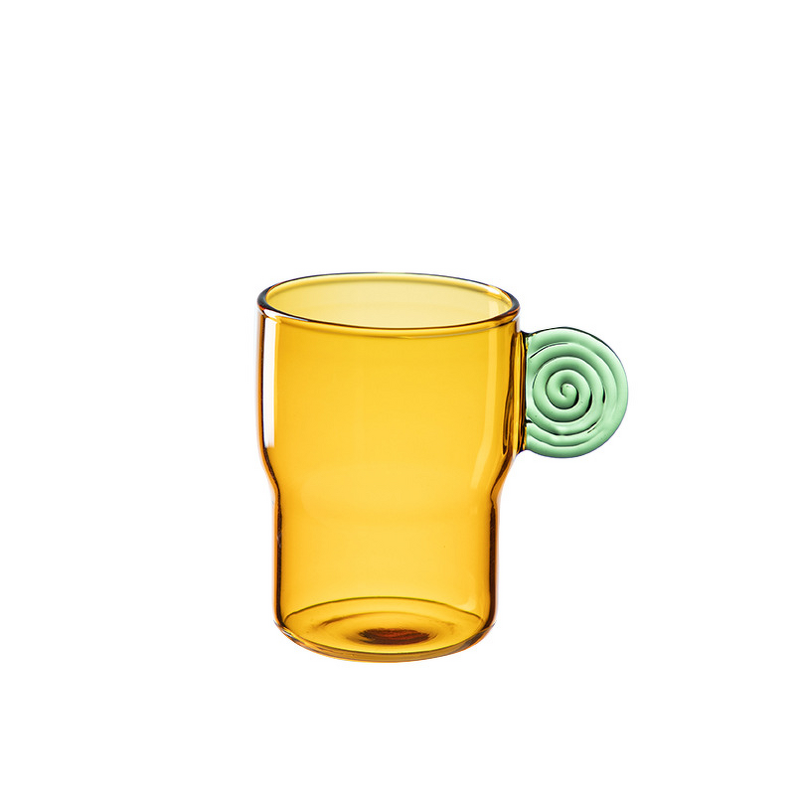 Highball Glass Manufacturer - Japanese Wine Elegant Twisted Beverage Modern for Home Parties Custom Transparent Hand Blown