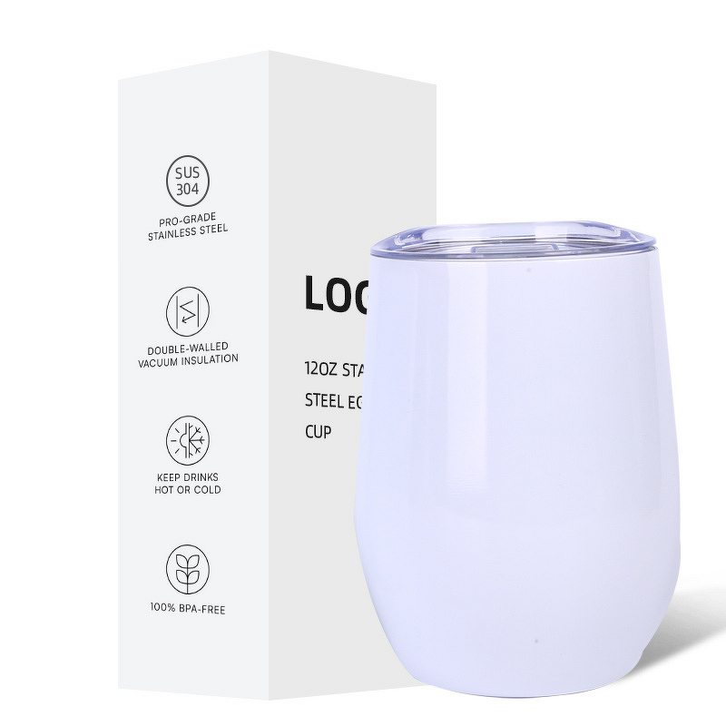 Vacuum Insulated Straight Cup Manufacturer - 20oz 304 Stainless Steel Modern with Straw Luminous Light Changing Portable