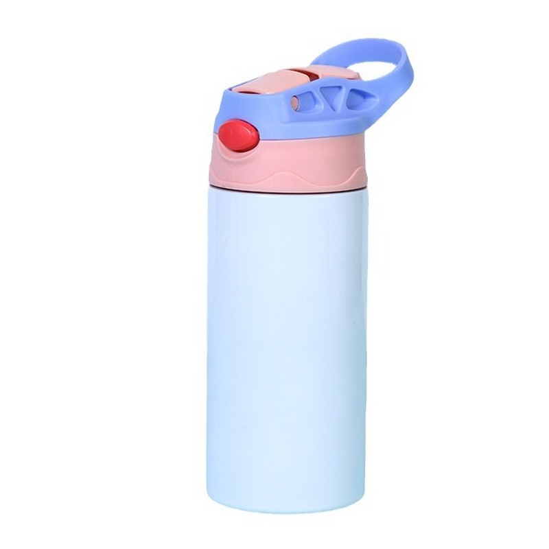 Children's Water Cup Manufacturer - USA STOCK 16oz Eco-friendly Dishwasher Safe Plastic Portable Single-Layer Duckbill Straw