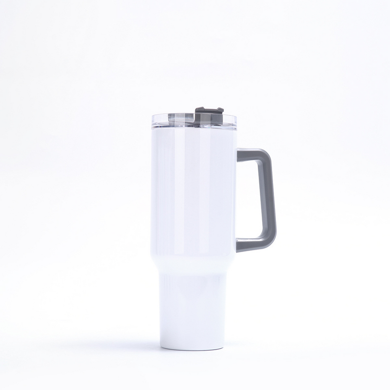 Plastic Straw Cup Manufacturer - USA Stock 10oz BPA Free Leak-Proof Eco-Friendly Portable with Handle Bottom Hole Glitter