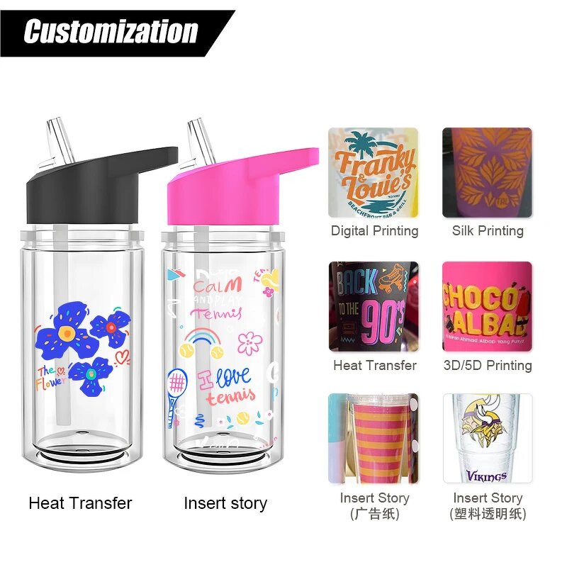 Glass Bottle Manufacturer - 550ml Hot-Selling Bear High Borosilicate with Painted Cartoon for Cold Hot Drinks