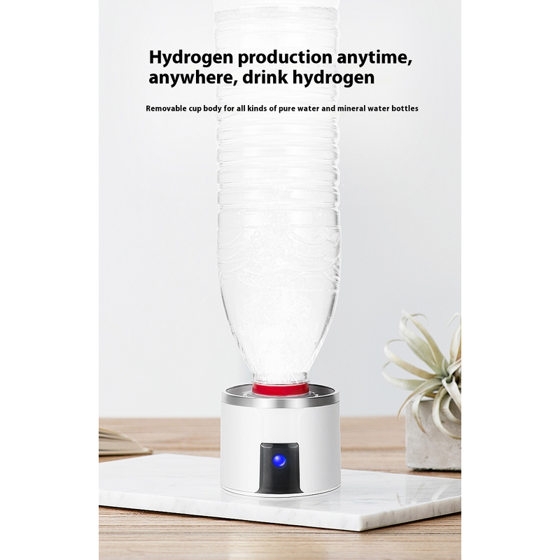 Hydrogen-Rich Water Bottle Manufacturer - Direct Supply 300ml Glass Eco-friendly Smart Modern High-Concentration
