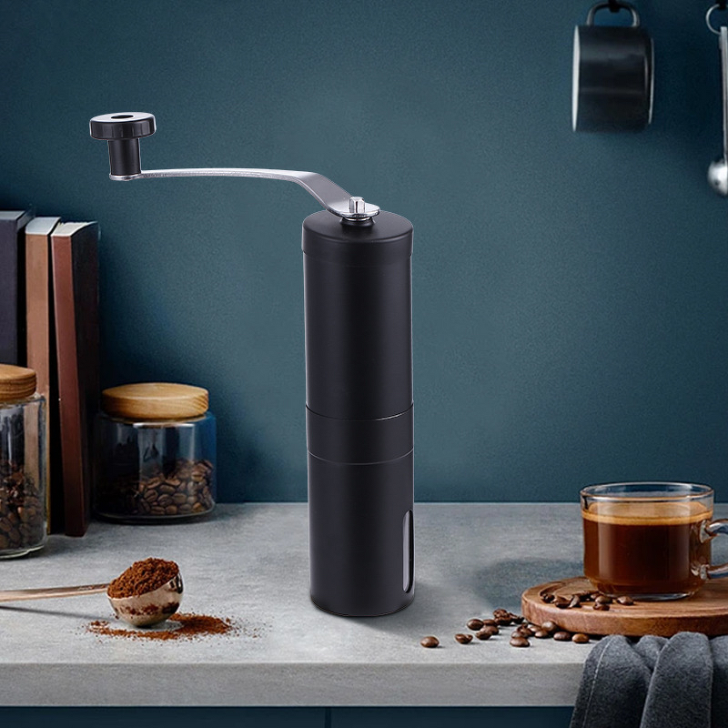 Hand Coffee Grinder Manufacturer - Modern Retro Mini Stainless Steel Custom Eco-Friendly Stylish Contemporary