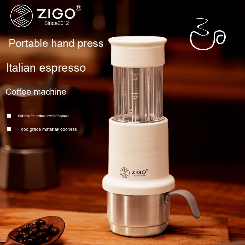 Coffee Bean Grinder Manufacturer - Vintage Hand-Crank Electric Stainless Steel Small for Homebrew Freshly Ground Metal