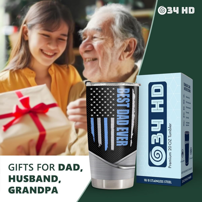 Vacuum Insulated Office Cup Manufacturer - 20oz Creative Minimalist 3D-Printed Dot Pattern 304 Stainless Steel Foldable