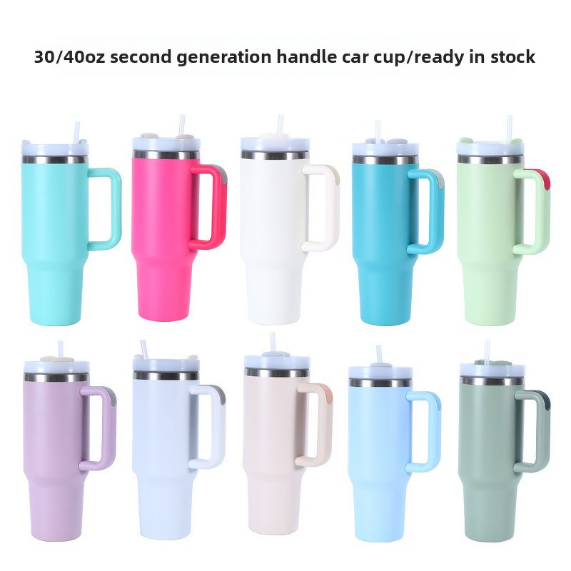 Stainless Steel Vacuum Flask Manufacturer - JDSR USA Stock 12oz with Handle 6-12hr Thermal Boiling Water Safe for Camping