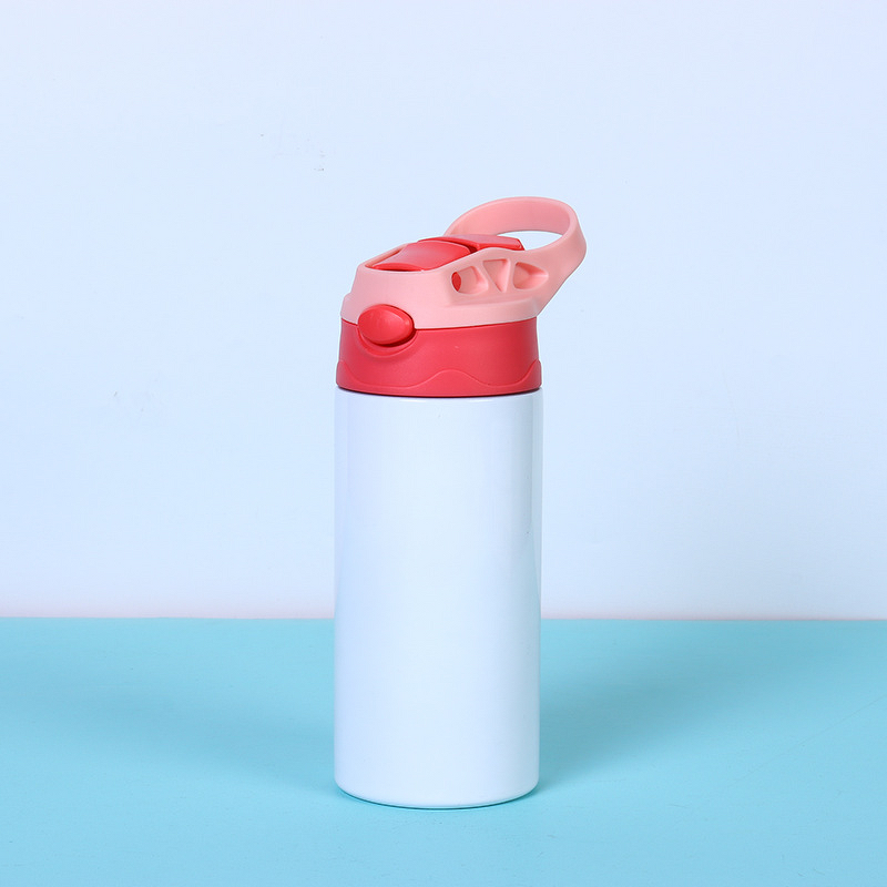 Children's Water Cup Manufacturer - USA STOCK 16oz Eco-friendly Dishwasher Safe Plastic Portable Single-Layer Duckbill Straw