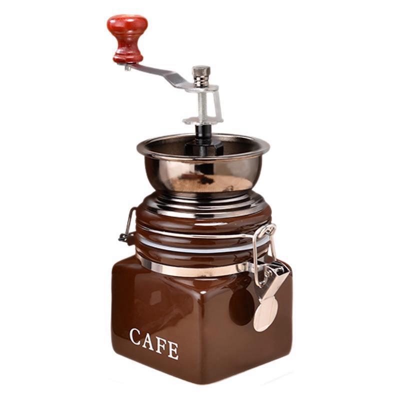 Hand Coffee Grinder Manufacturer - Hot-Selling Retro Mini Stainless Steel Eco-friendly Luxury Travel Wood for Kitchen