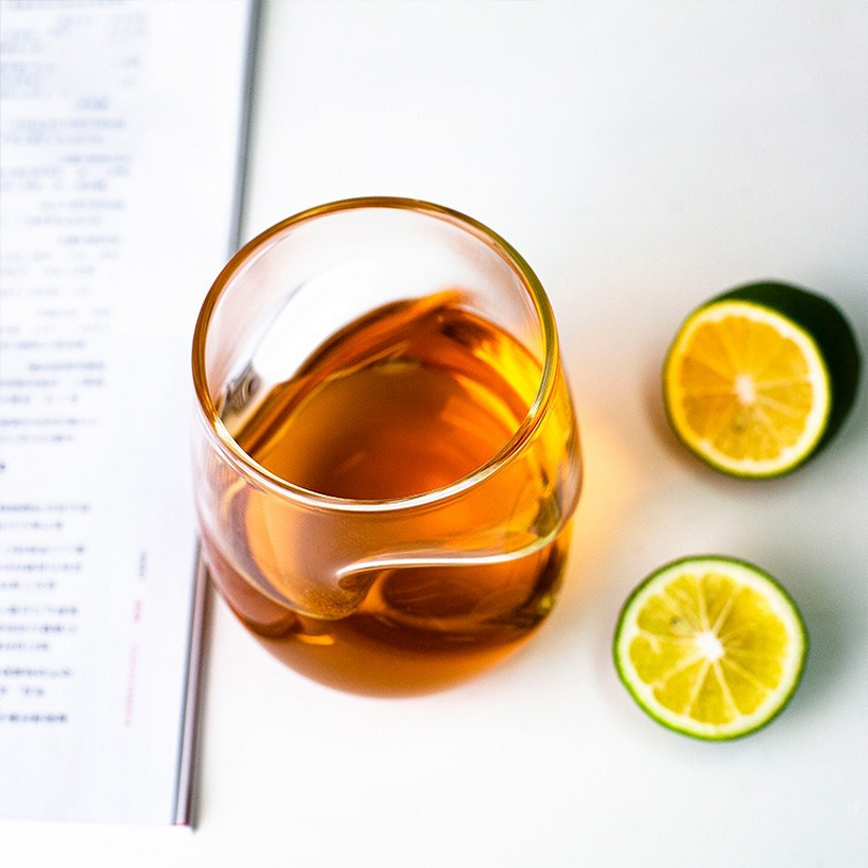 Glass Latte Cup Manufacturer - 180ml Modern Design Heat-Resistant Eco-friendly Dishwasher Safe Elegant for Coffee