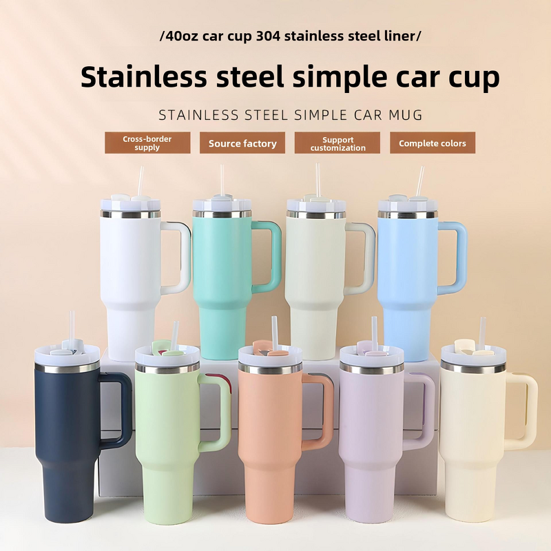 Frosted Glass Travel Mug Manufacturer - JDSR 20oz Disposable with Bamboo Straw Lid Classic Design Dishwasher Safe