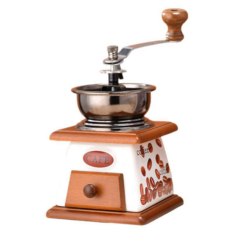 Manual Coffee Grinder Manufacturer - Mini Retro Classic Design Electric Hand JDSR CG112 1-2L Eco-friendly Ceramic