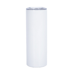 Insulated Stainless Steel Tumbler Manufacturer - JDSR USA Stock 20oz Slim Straight Car Cup Set with Straw Eco-Friendly