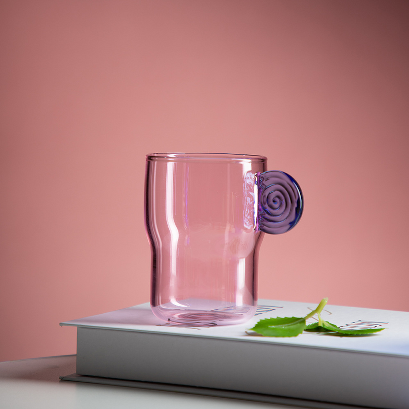 Highball Glass Manufacturer - Japanese Wine Elegant Twisted Beverage Modern for Home Parties Custom Transparent Hand Blown