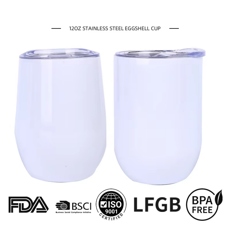 Vacuum Insulated Straight Cup Manufacturer - 20oz 304 Stainless Steel Modern with Straw Luminous Light Changing Portable