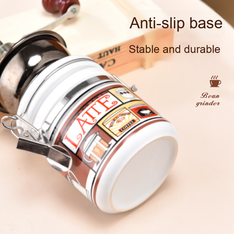 Mini Coffee Grinder Manufacturer - Best Seller JDSR Model 558 Custom Logo Eco-friendly 50g Retro Modern Ceramic