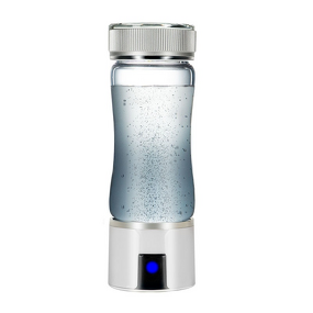 Hydrogen-Rich Water Bottle Manufacturer - Direct Supply 300ml Glass Eco-friendly Smart Modern High-Concentration
