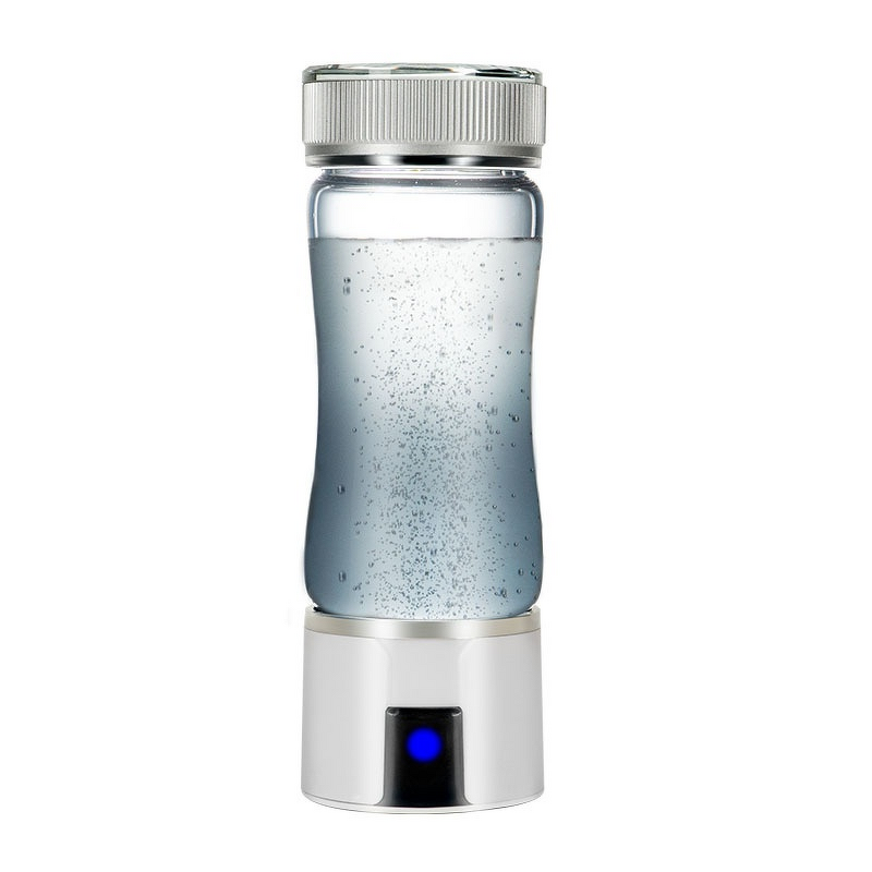 Hydrogen-Rich Water Bottle Manufacturer - Direct Supply 300ml Glass Eco-friendly Smart Modern High-Concentration