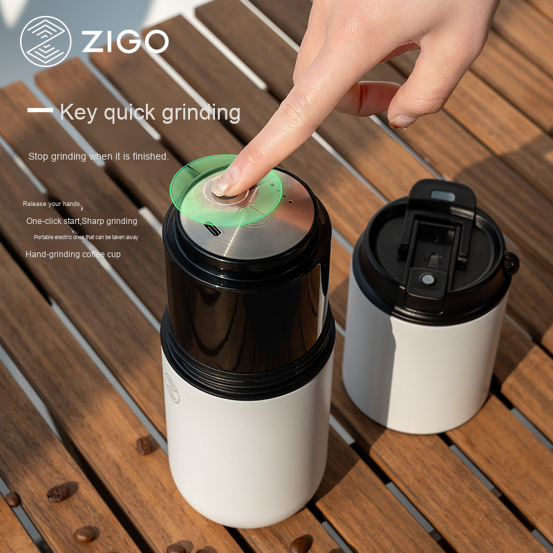 Manual Coffee Grinder Manufacturer - Modern Portable Dual-Purpose Espresso Powder Capsule Hand-Pressed Stainless Steel