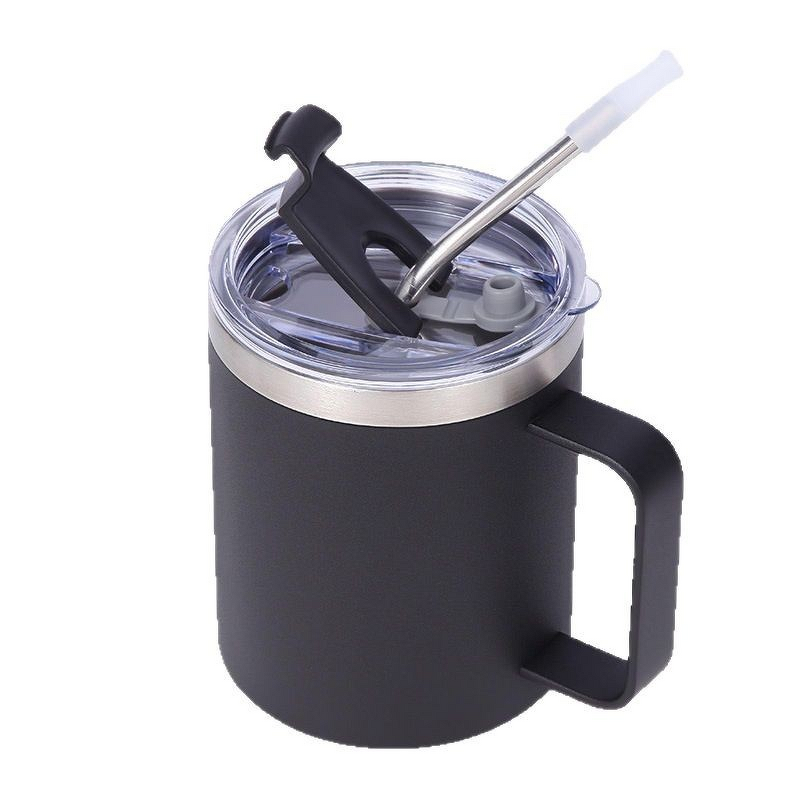 Office Cup Manufacturer - JDSR USA Stock 12 oz Classic 304 Stainless Steel Vacuum Thermos Portable 6 Hours Thermal