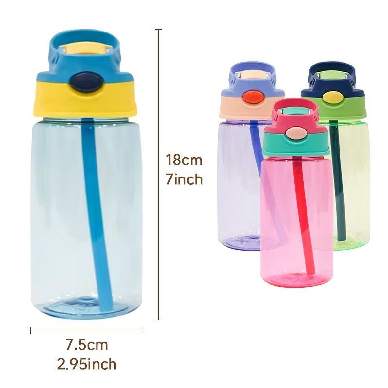 Insulated Stainless Steel Tumbler Manufacturer - USA STOCK 16oz Custom Logo Leak Proof with Straw Double Wall BPA Free