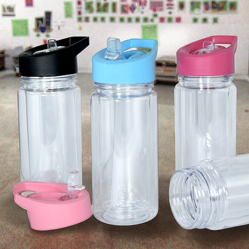 Stainless Steel Thermos Tumbler Manufacturer - USA Stock 20oz Double-Layer 304 Vacuum Car Cup with Straight Straw Eco-Friendly