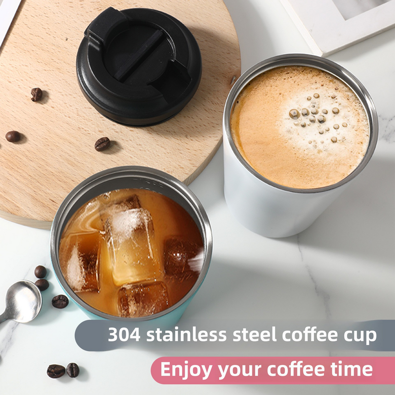 Insulated Stainless Steel Tumbler Manufacturer - Modern 16oz 12oz Double-Layer Vacuum JDSR 0-6 Hours Thermal for Travel