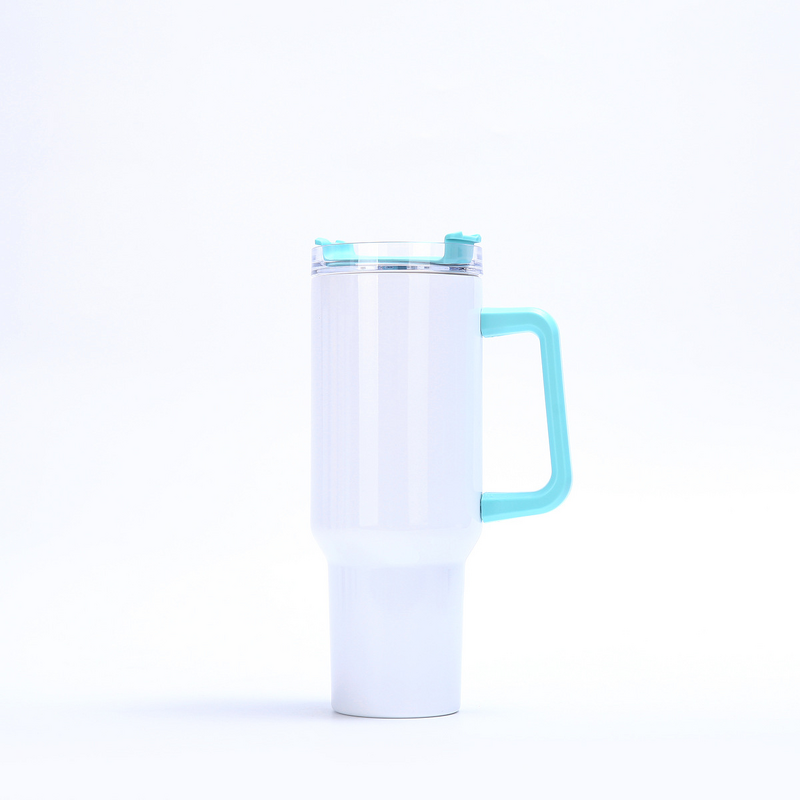 Plastic Straw Cup Manufacturer - USA Stock 10oz BPA Free Leak-Proof Eco-Friendly Portable with Handle Bottom Hole Glitter