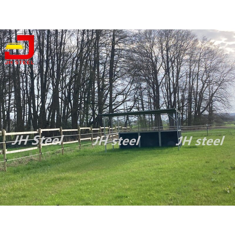 Horse Stable Stall Manufacturer - HDPE Metal Shelter for Livestock Farm