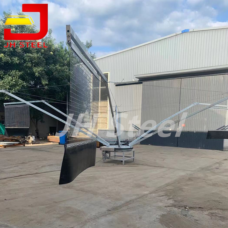 Horse Walker Exerciser Manufacturer - Hot Sale Economical Double Motor Control Box