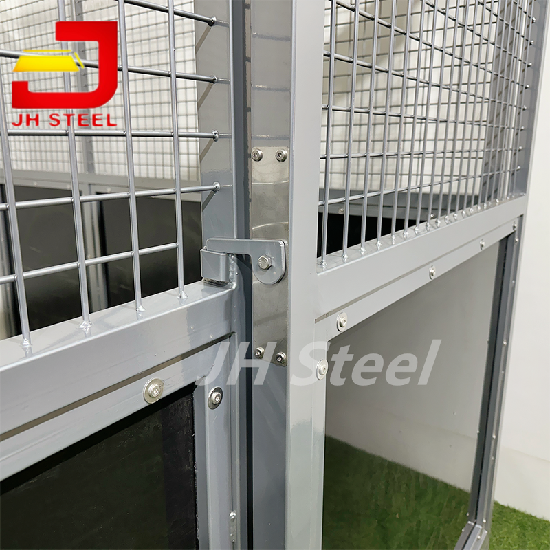 Horse Stables Manufacturer - European Style Wood Prefab Barn Stall