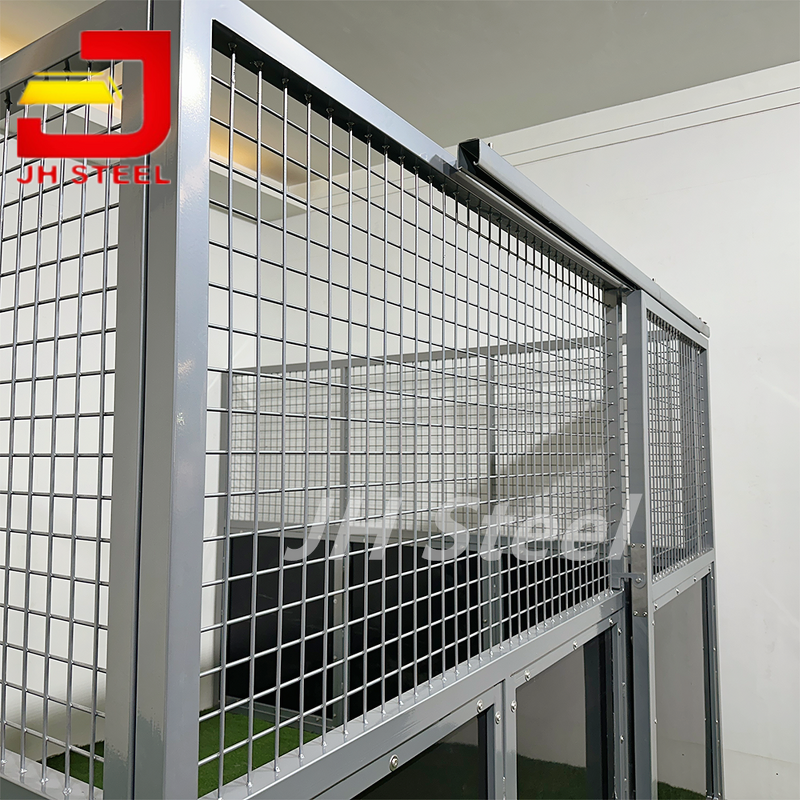 Horse Stables Manufacturer - European Style Wood Prefab Barn Stall