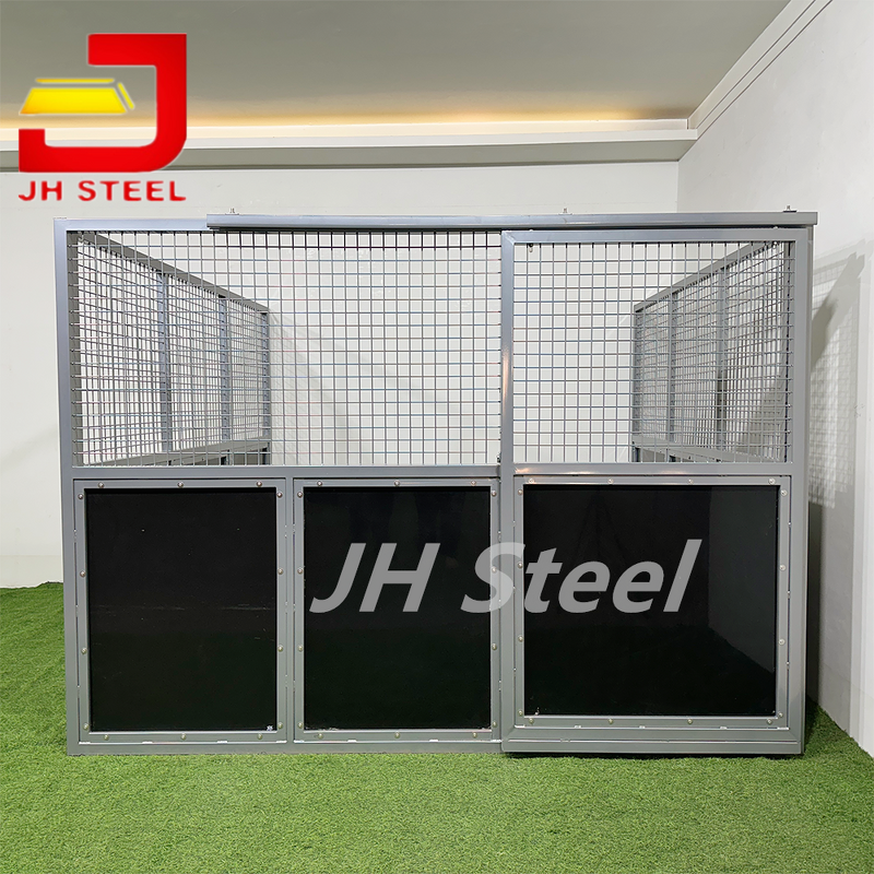 Horse Stables Manufacturer - European Style Wood Prefab Barn Stall