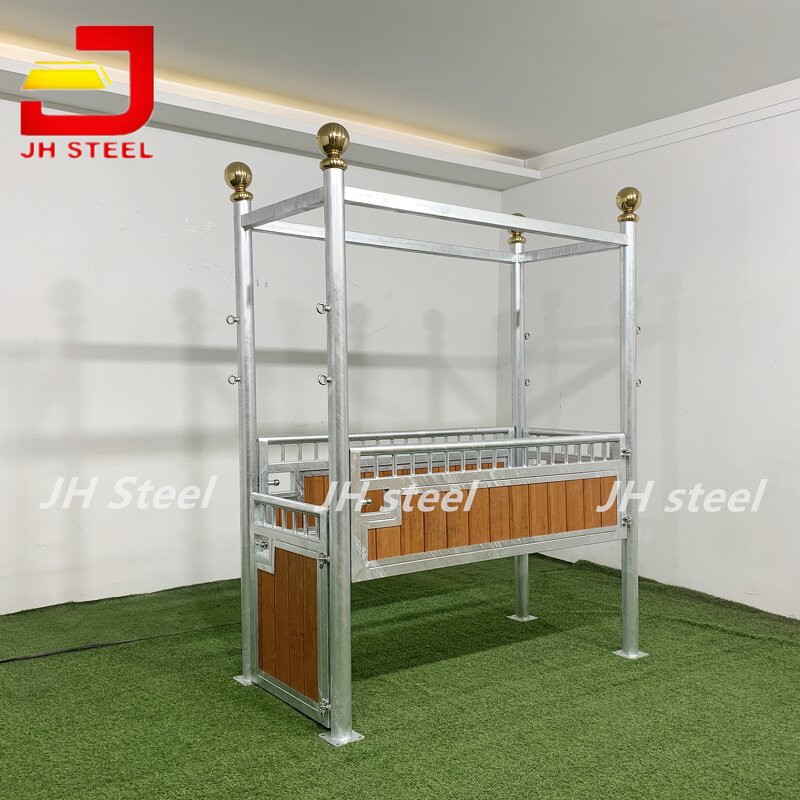 Horse Stocks Manufacturer - China Economical Durable Safe Controlled Environment