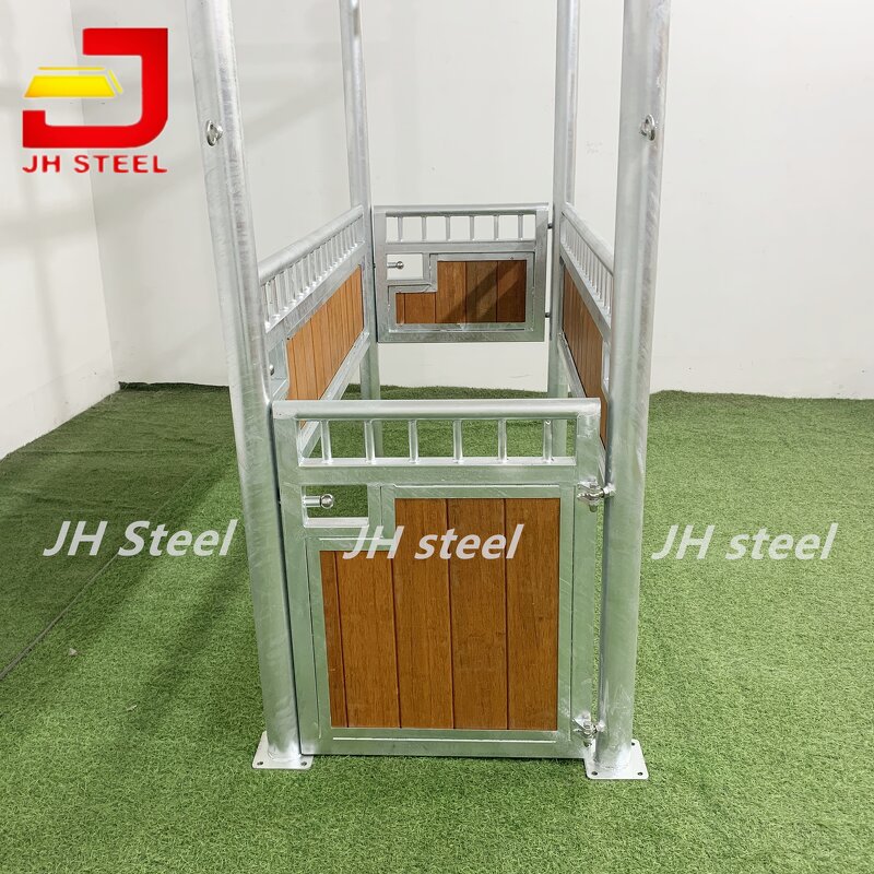 Horse Stocks Manufacturer - China Economical Durable Safe Controlled Environment