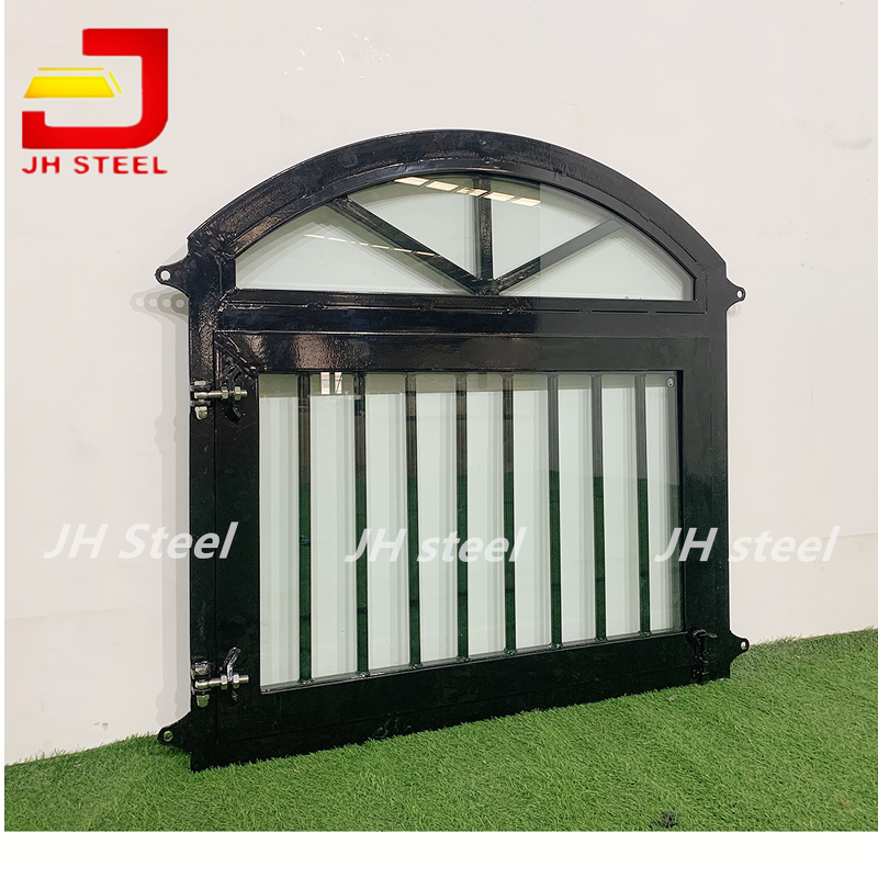 Horse Stable Barn Door Manufacturer - Hot Sale Factory Direct Hinge Wood Equine Galvanized Metal