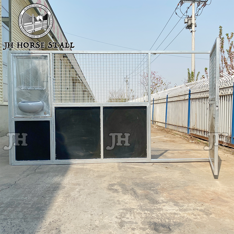 Prefab Stables Manufacturer - Easy Install for Galvanized Horse Portable