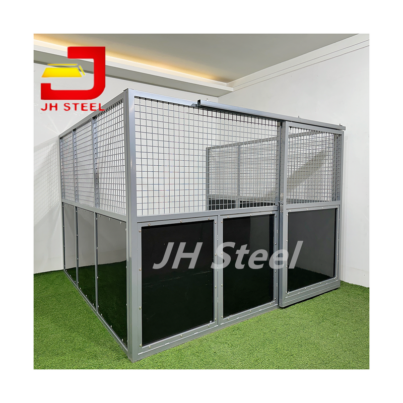 Horse Stables Manufacturer - European Style Wood Prefab Barn Stall