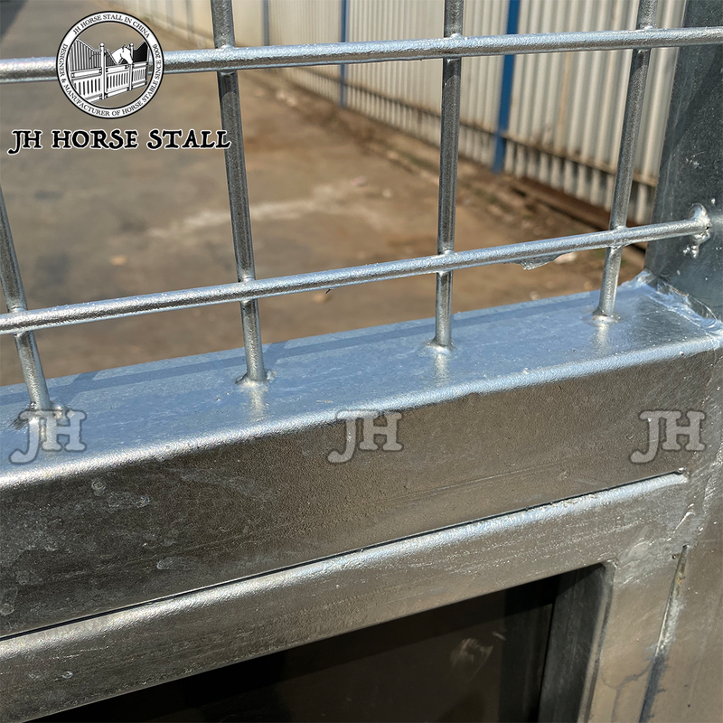 Prefab Stables Manufacturer - Easy Install for Galvanized Horse Portable
