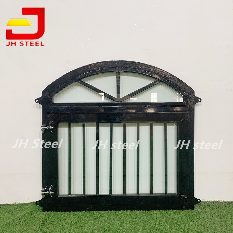 Horse Stable Barn Door Manufacturer - Hot Sale Factory Direct Hinge Wood Equine Galvanized Metal