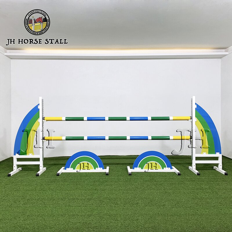 Horse Jumps Kit Manufacturer - Customized Affordable Galvanized Equipment